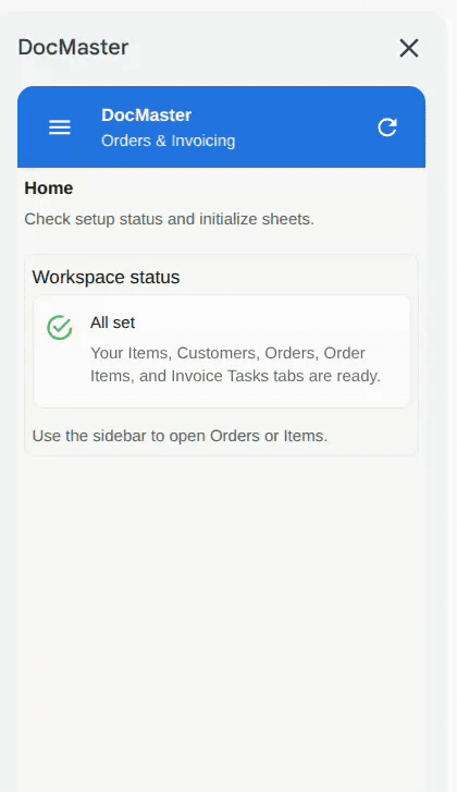 Track background tasks